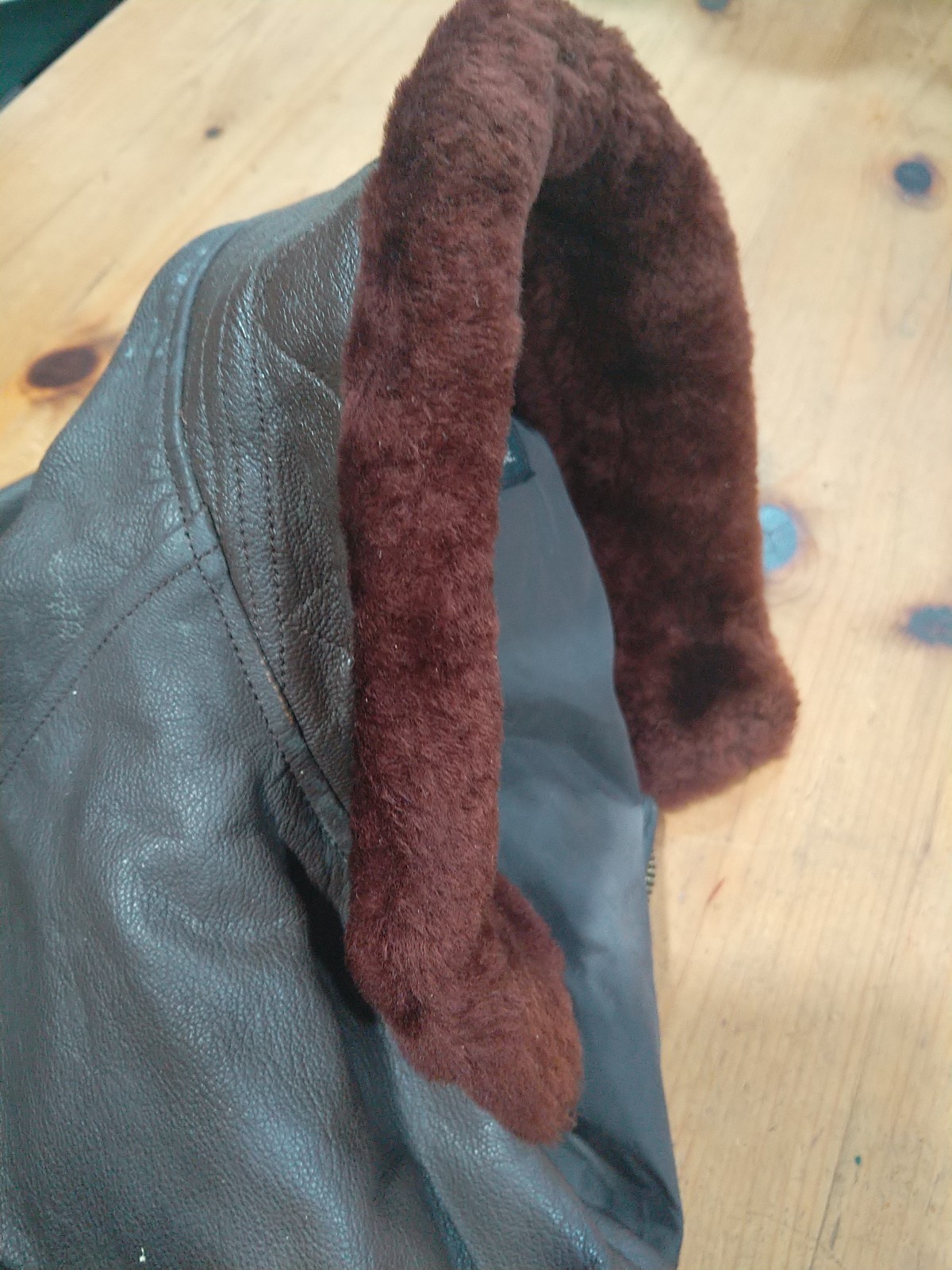 Jacket Flying Intermediate USN Type G1 The Martin Lane Co