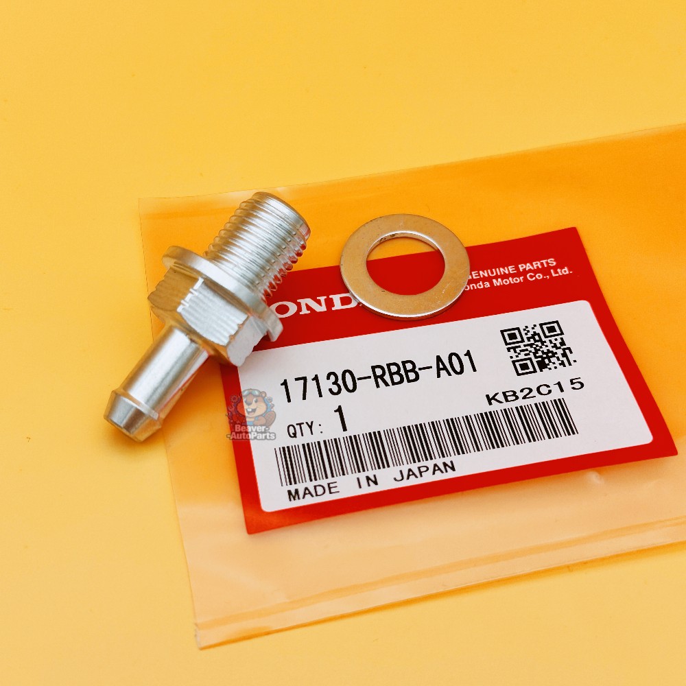 OEM NEW for Honda PCV Valve & Washer Kit JAPAN MADE Crank Vent 17130-RBB-A01