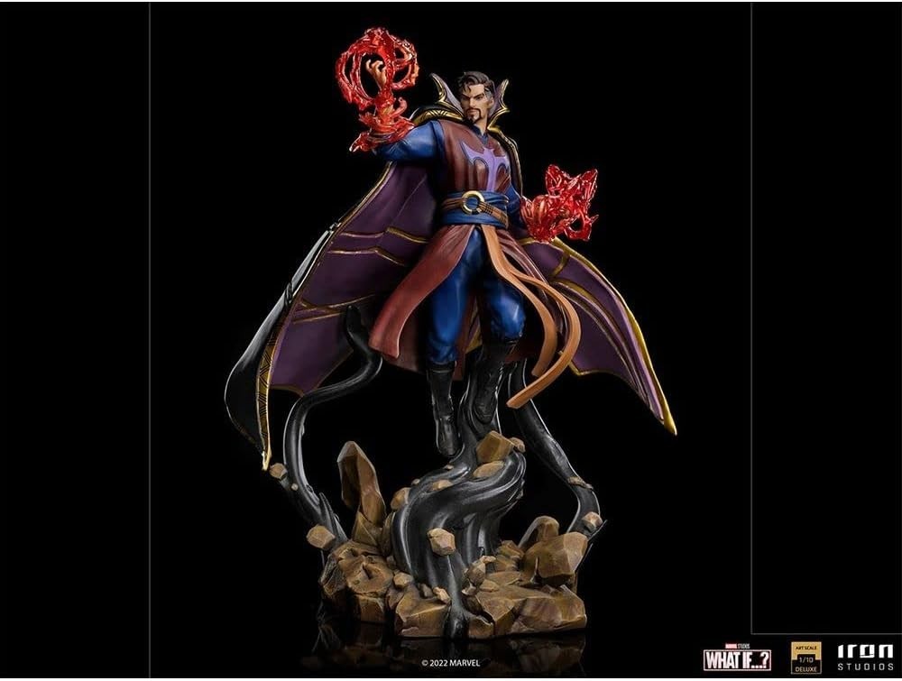 Doctor Strange Supreme What if? Marvel Art Scale 1/10 Iron Studios