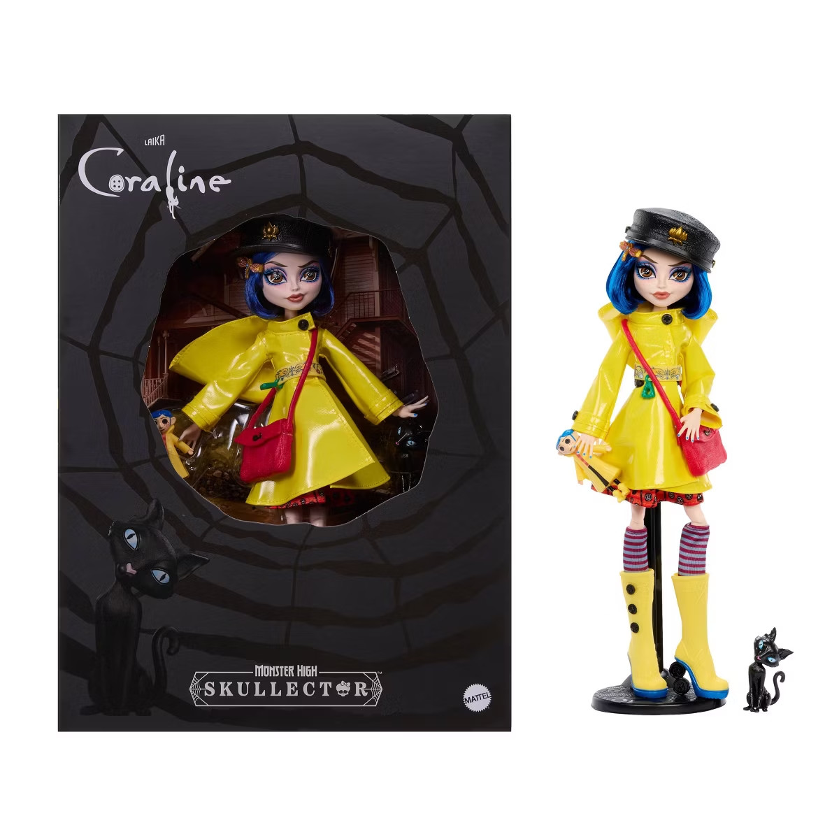 Monster High Coraline Skullector Doll 2024 Limited Edition Collector SOLD OUT!!!