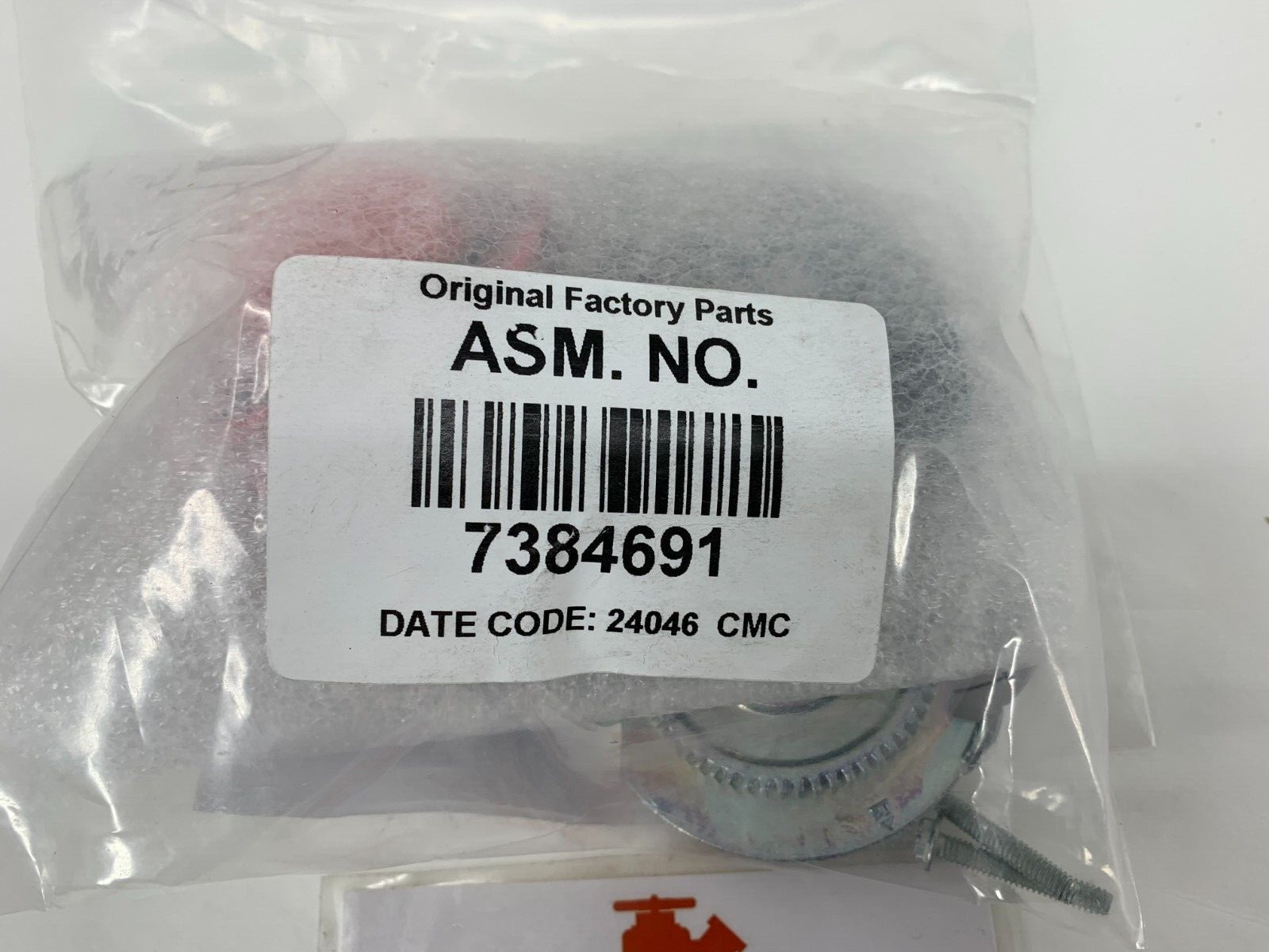 7384691 Water Softener Motor & Cam for High Flow 1" Systems 7281291 CIM-2407-122