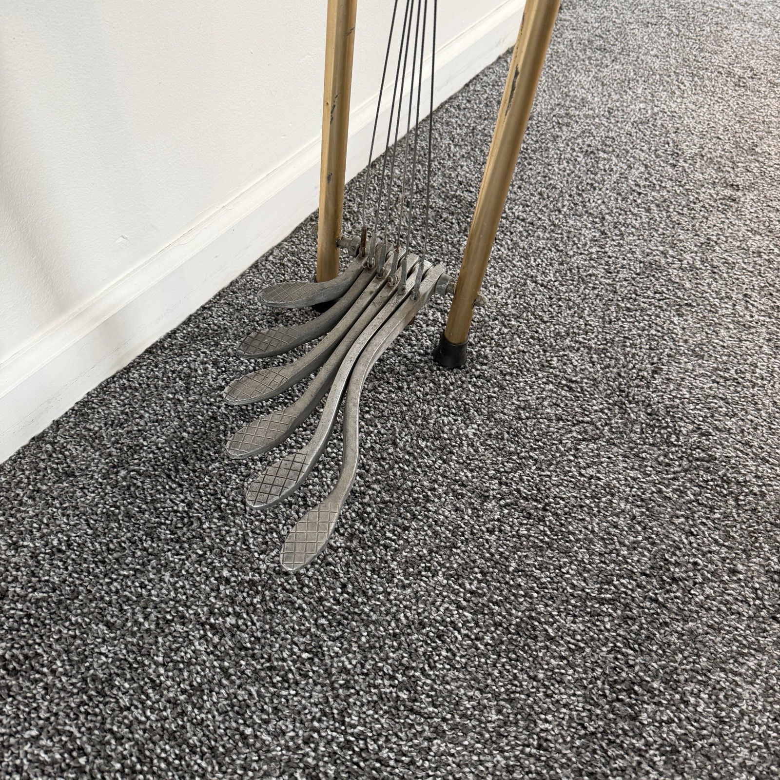 Harlin Bros Multi-Kord 6-Pedal Steel Guitar w/Case 1949-51 Indianapolis Tested