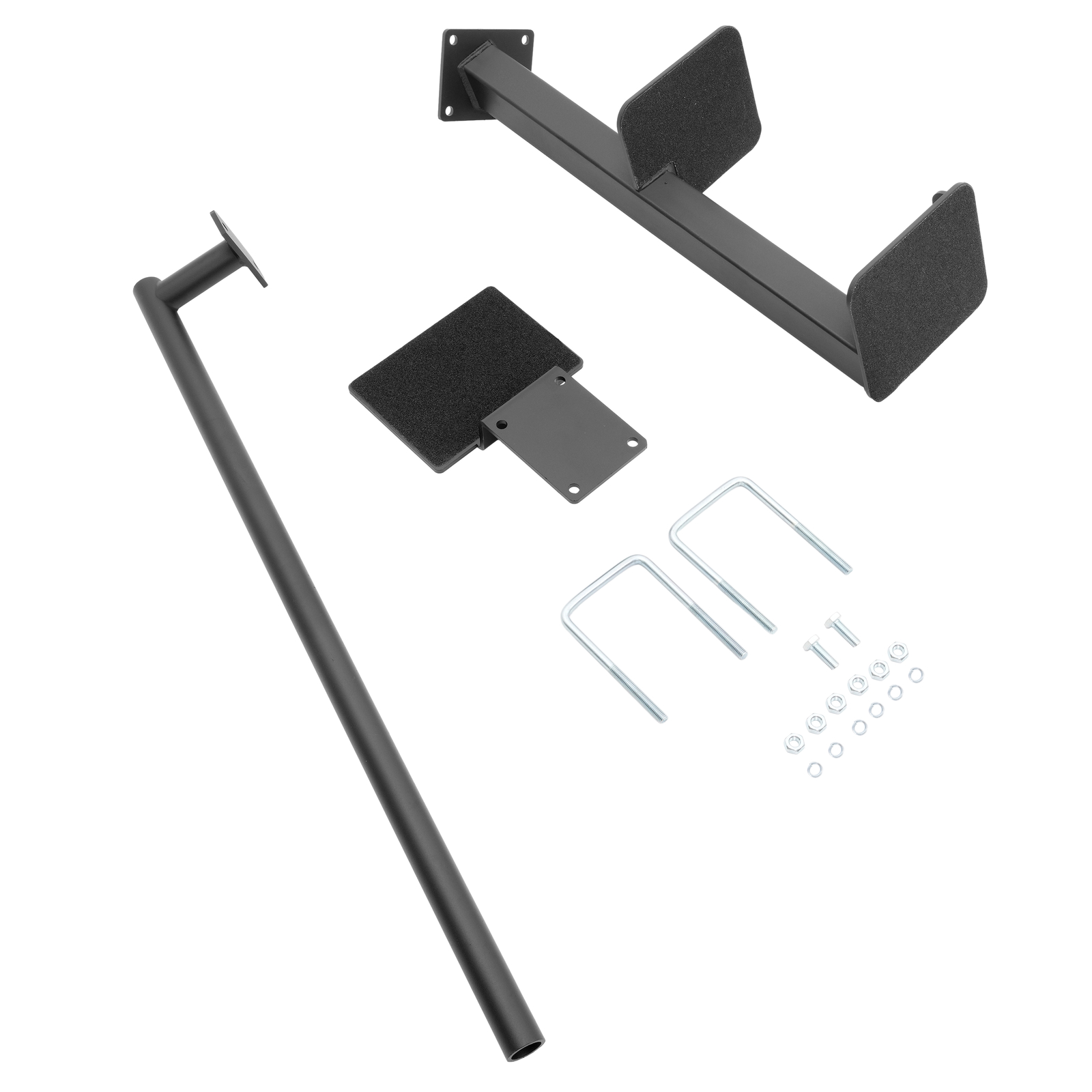 Steel Dual Step Boat 3 Step Boat Trailer Steps With Handle Universal