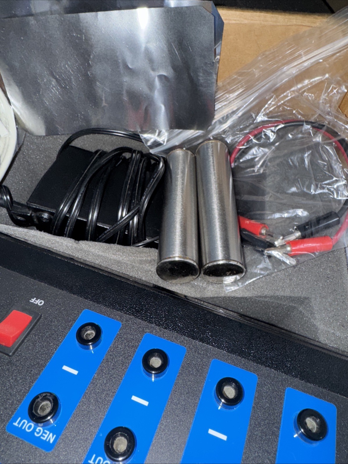 GB-4000 Rife - 20Mhz AMP A4/SR4 - Excellent Shape - Complete Rare Dark Blue