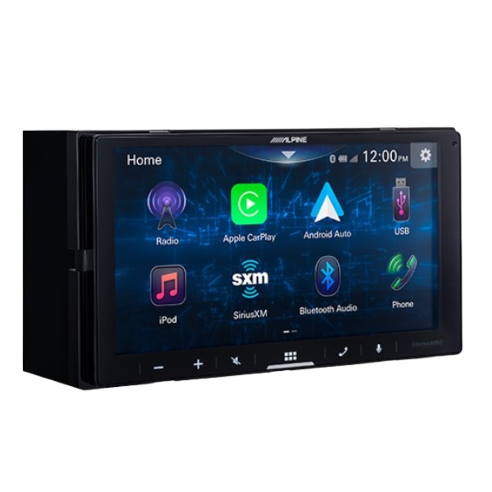 Open Box Alpine iLX-W670-M 6.75" Capacitive Touchscreen Multimedia Receiver w/