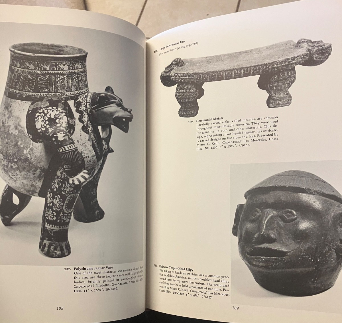 Neat book! Indian Art of the Americas-Pre-Columbian-North/Central/South America