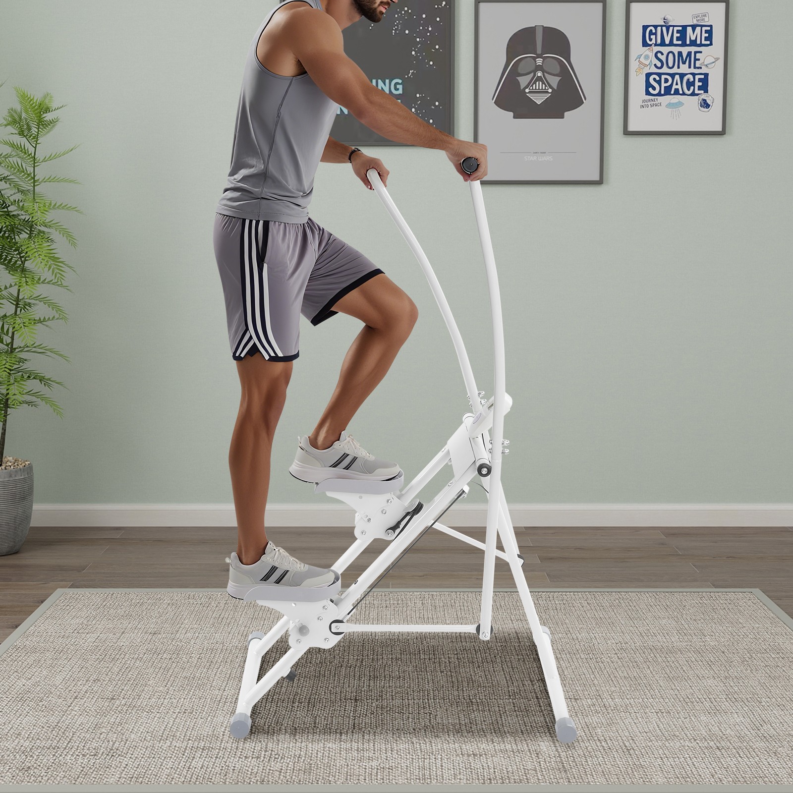 Stair Stepper Vertical Exercise Climber for Full-Body Workout Stair Stepper USA