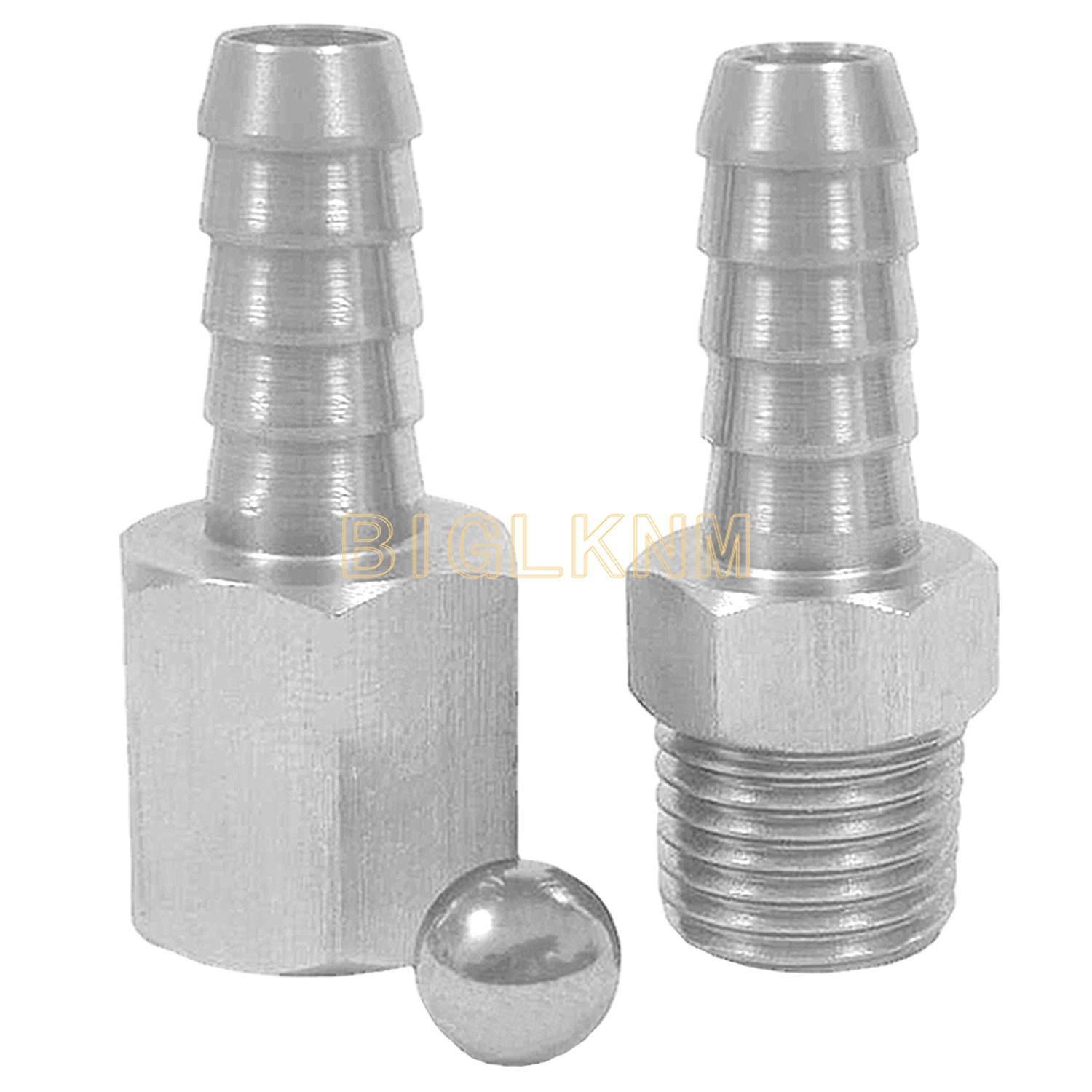 Stainless Steel Fuel Tank Breather Rollover Valve For Kawasaki KRX 1000 2020-21