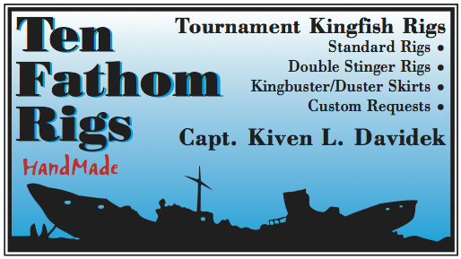 5 Kingfish Rigs * Live Bait * King Mackerel Leaders * Mustad & VMC Hooks