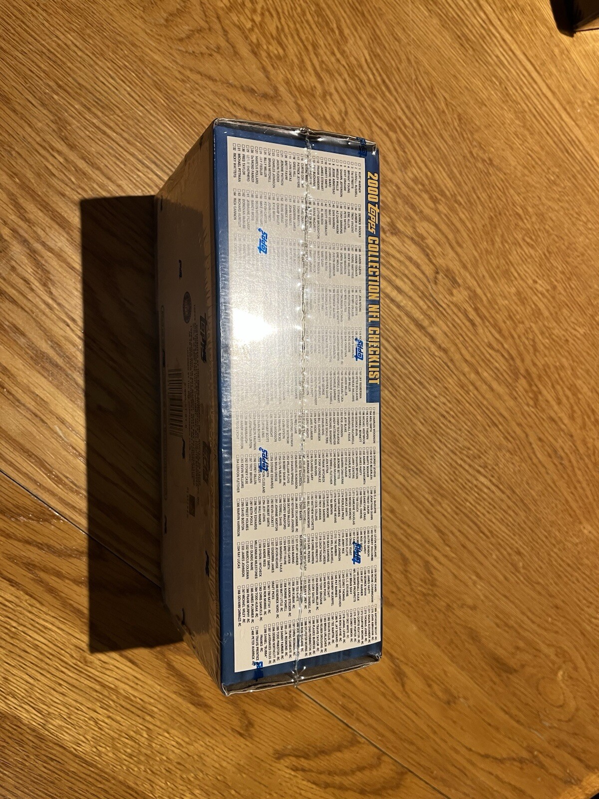 2000 Topps Football Complete Factory Sealed Set 400 Cards