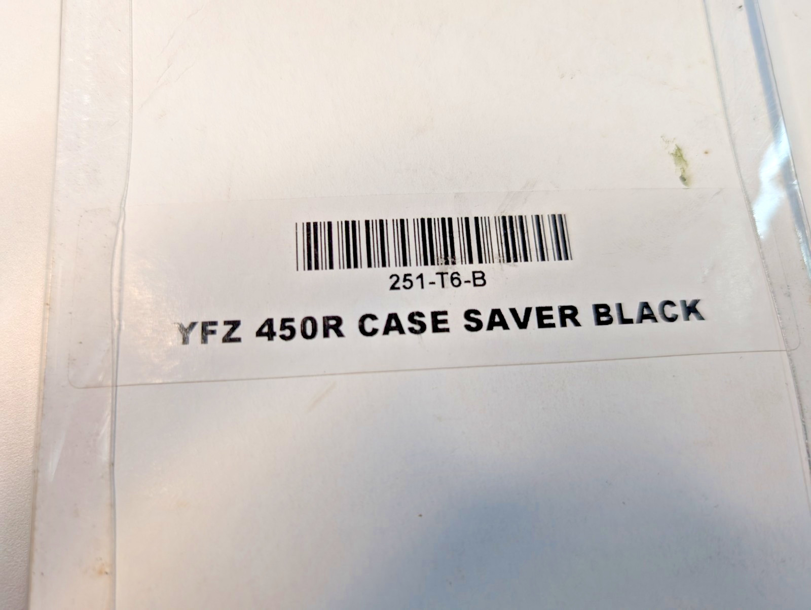 Alba Case Saver Black YFZ 450R