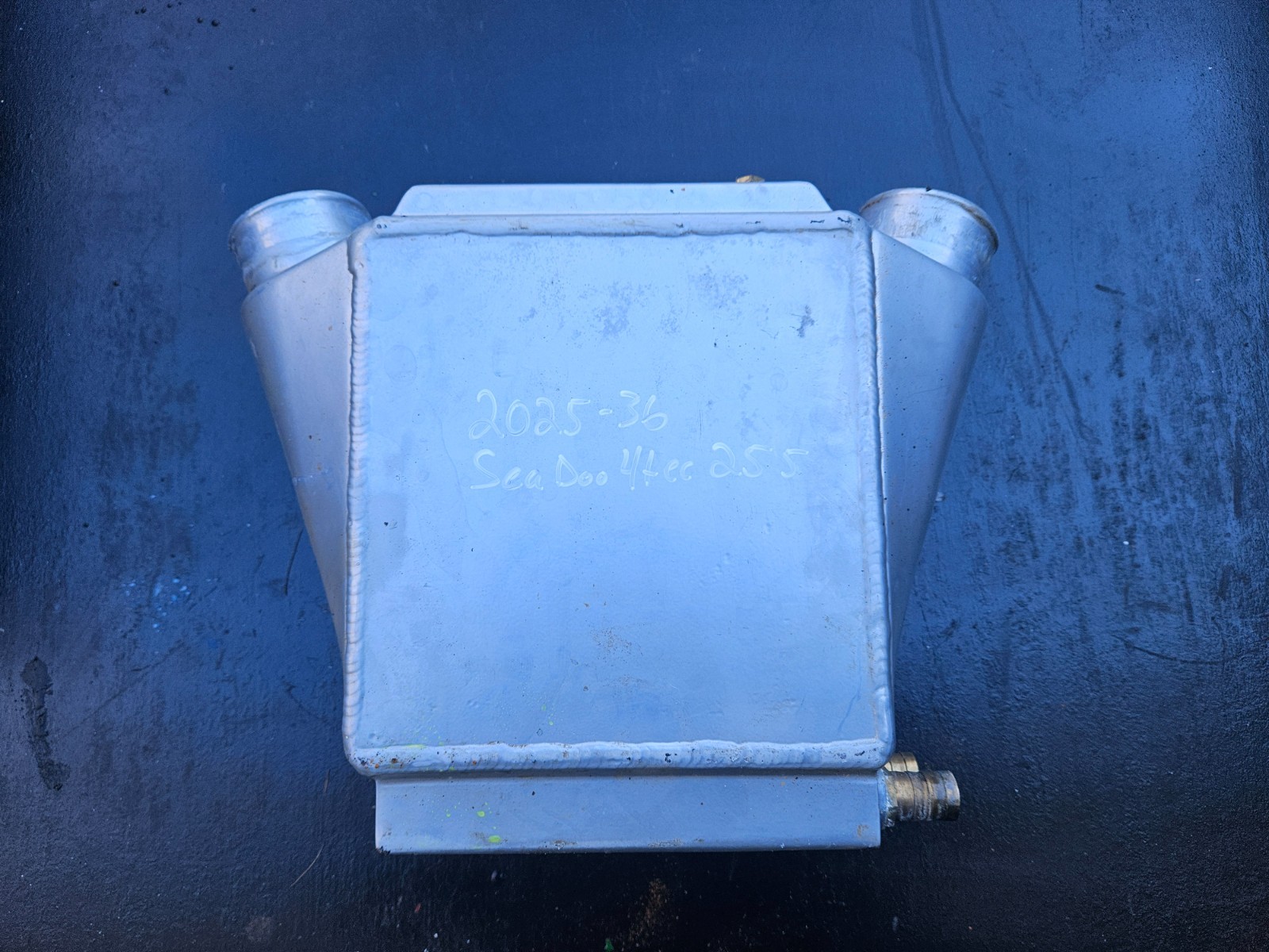 Sea Doo 2009 RXT 255 sc       INTERCOOLER INTER COOLER HOUSING ASSY