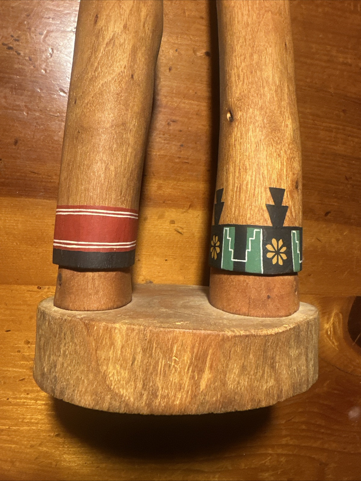 Dewayne Ahownewa Hopi Kachina Carved Wood Dolls Hopi Arts 2nd Mesa Arizona Vtg