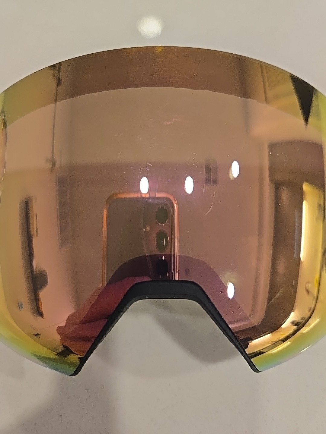 New Smith 4D Mag Chromapop Everyday Rose Gold Mirror Replacement Goggle Lens
