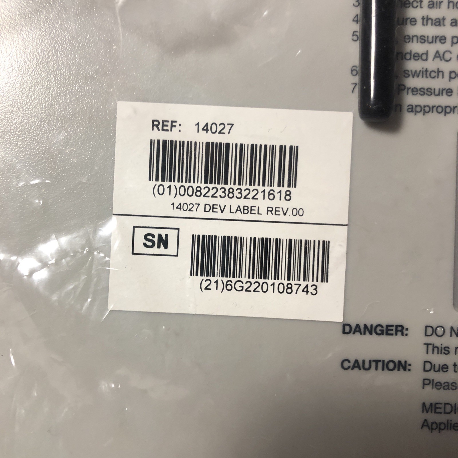 DRIVE MEDICAL Air Pump 14027 Mattress System (PUMP ONLY) NEW UNUSED