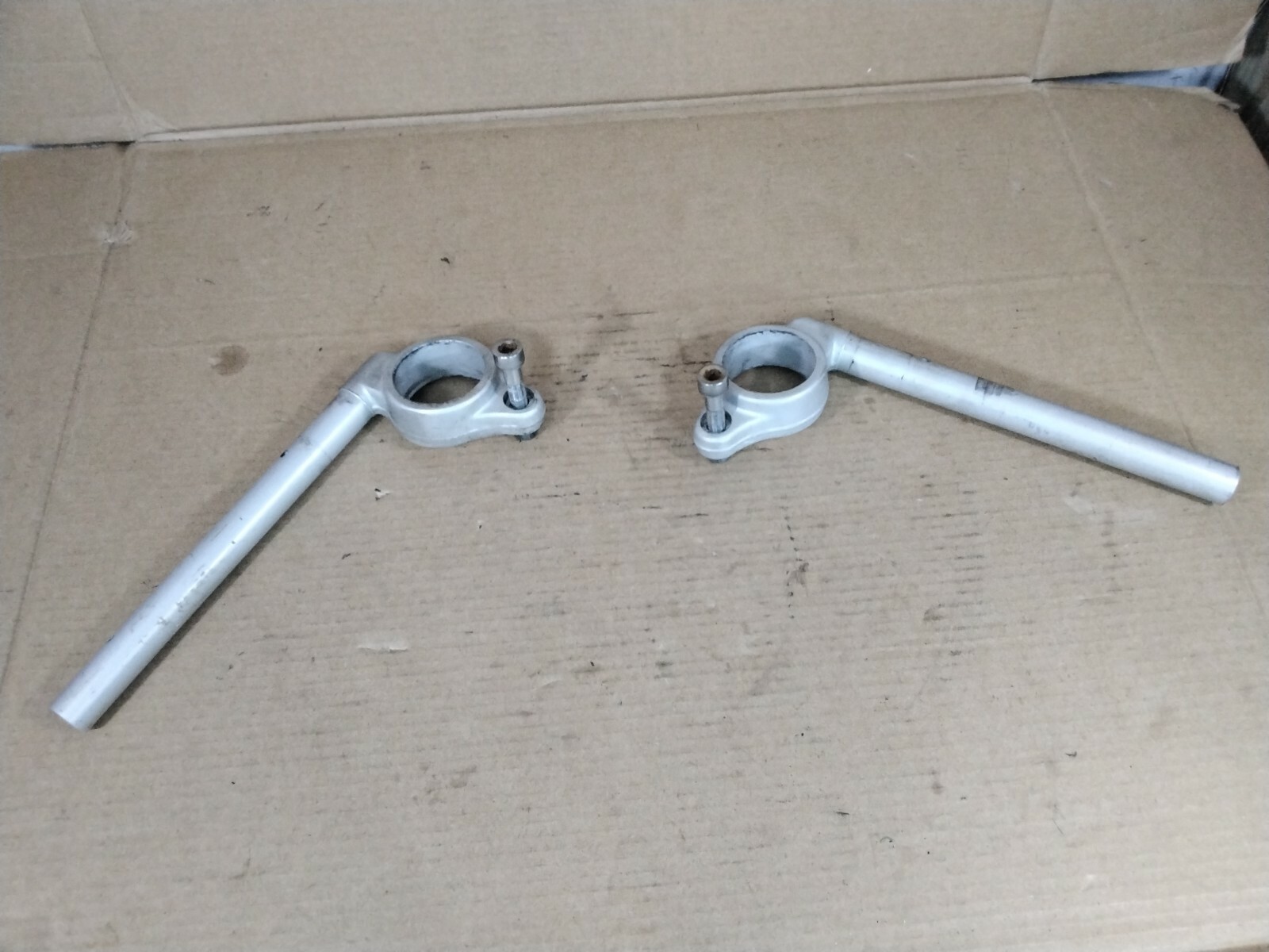 1993-98 Suzuki GSXR1100 Clip On Handlebars GSXR1100W Clip-Ons Straight GSXR1100