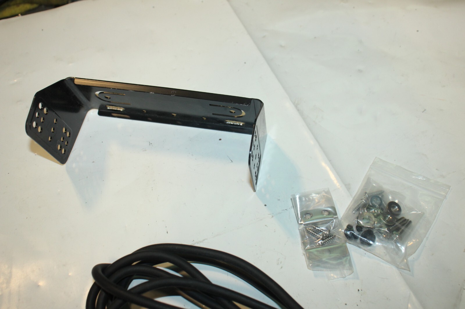 Kenwood TK-790 VHF FM Transceiver Radio with Head Speaker Mount & Cable 50W