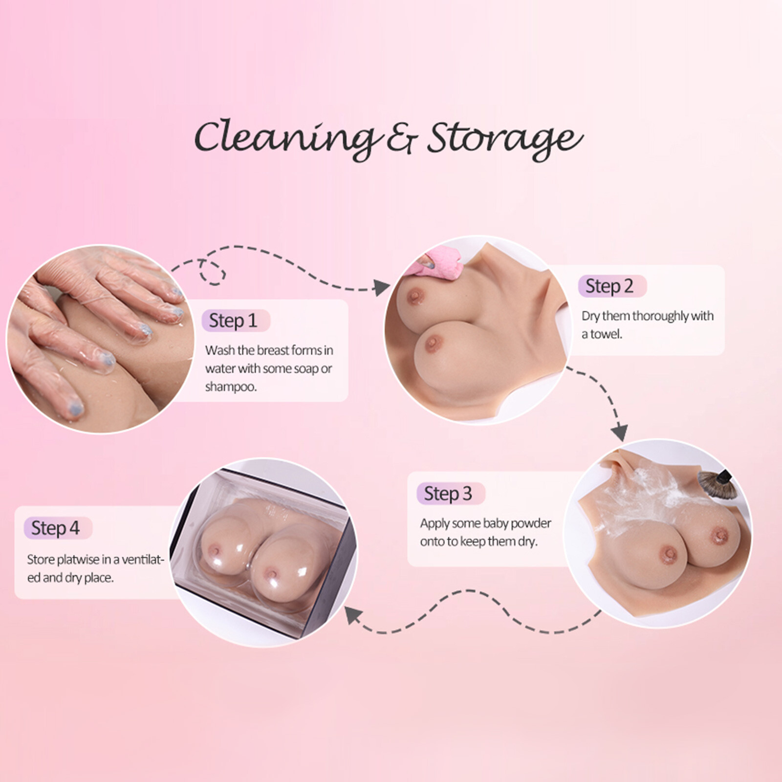 Roanyer Silicone Buttocks Underwear Hip Enhancer Pants Crossdresser Tansgender