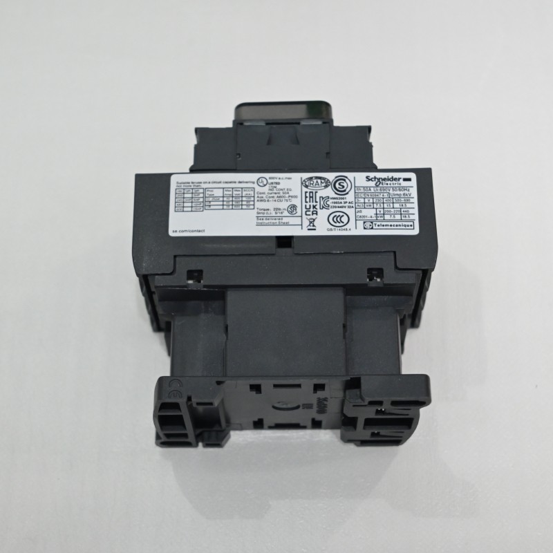 LC1D32G7 Schneider New Contactor: 3-Phase 3NO, 120VAC 50/60Hz Coil, US In-Stock