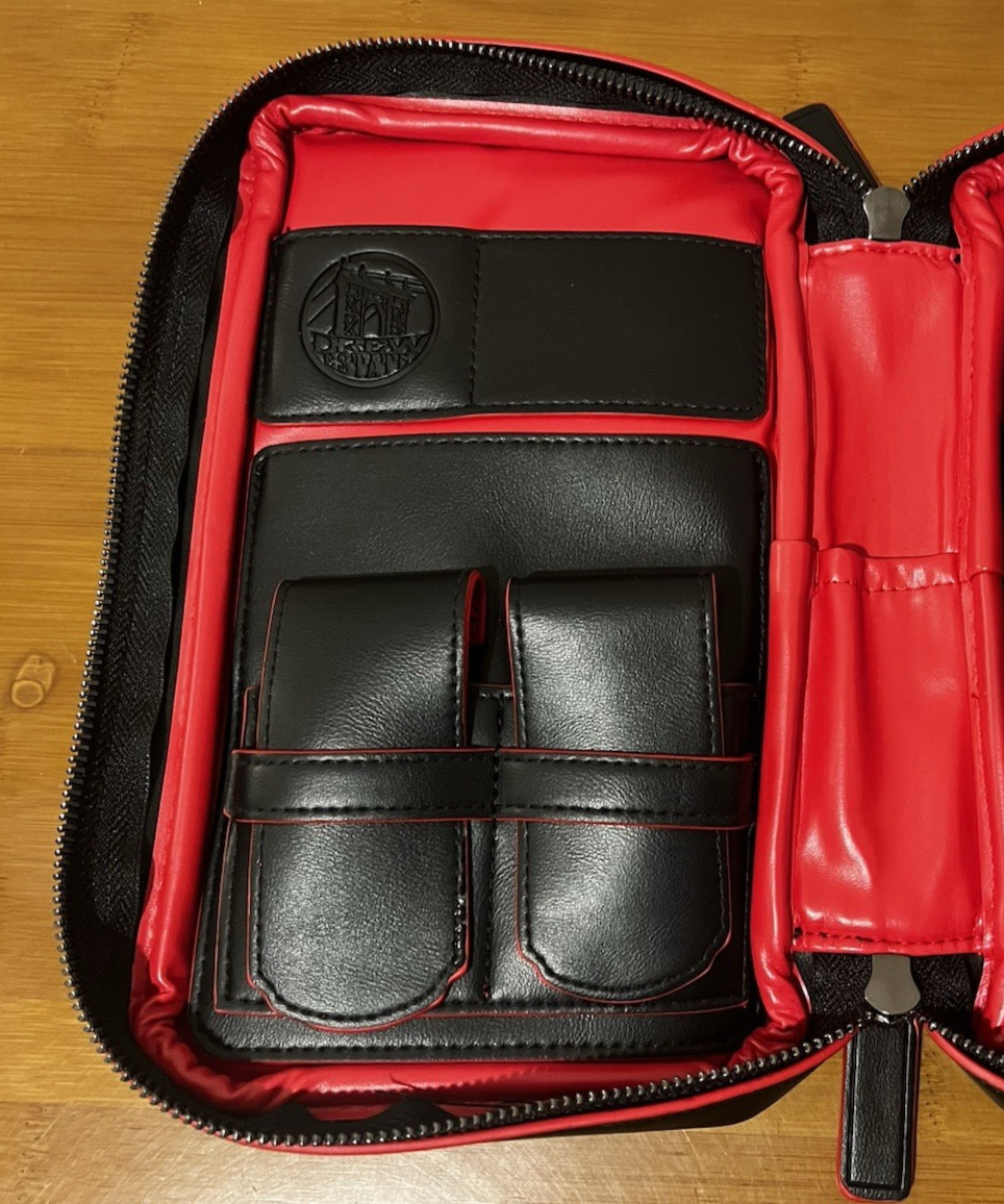 Drew Estate Leather Deadwood Sweet Jane Travel Cigar Case - Brand New w/Gift Box