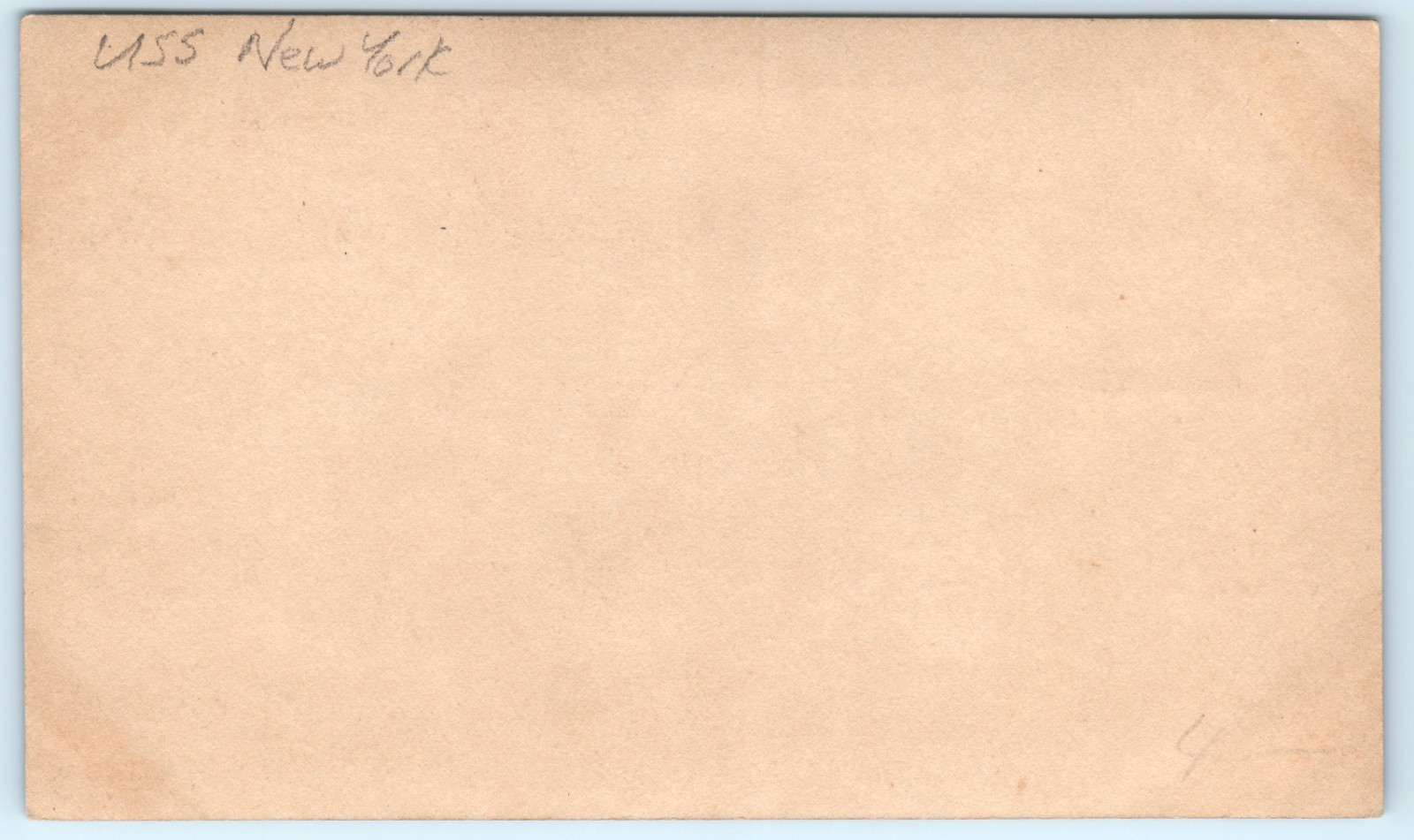 USS New York Cruiser Spanish American War Photograph US Navy Ship