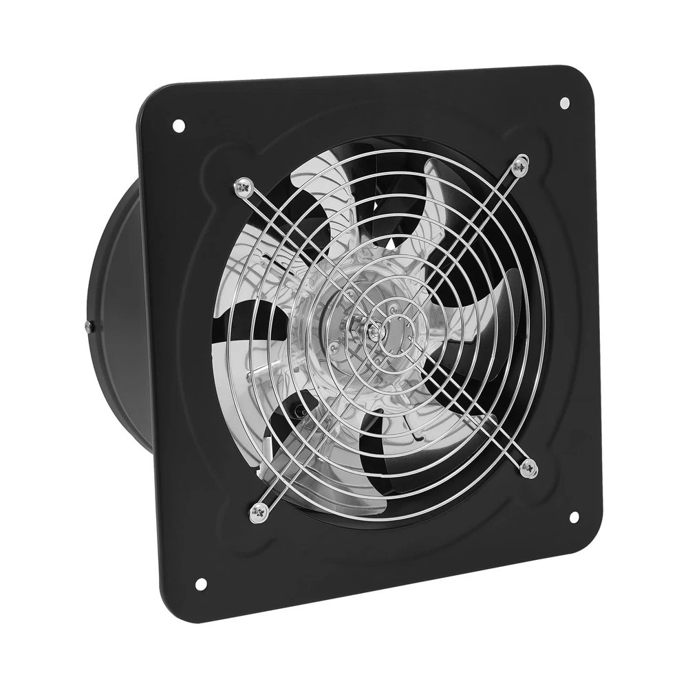 8'' Explosion Proof Exhaust Fan, 80W 500CFM Industrial Axial Flow Fan Utility