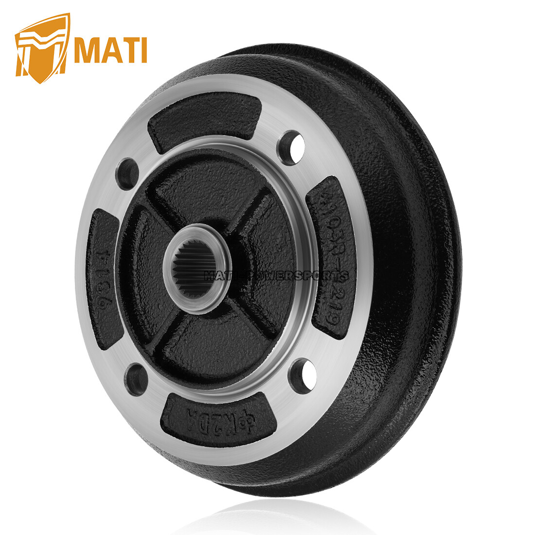 Rear Brake Drum for Kawasaki 41038-1226 Rear Brake Drum UTV Mule