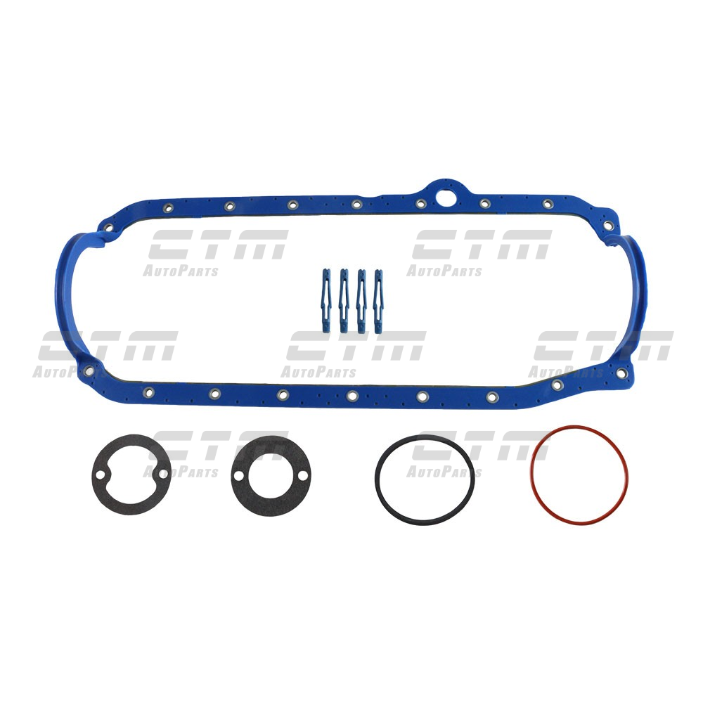 Oil Pan Gasket for 1986 & UP Small Block Chevy 305 350 5.0L 5.7L