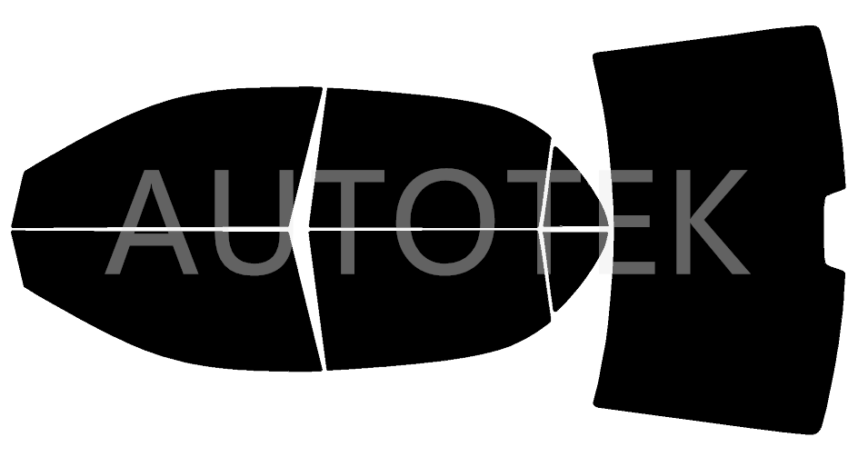 PreCut Window Film Any Tint Shade % VLT For Toyota Corolla 2003 - 2008