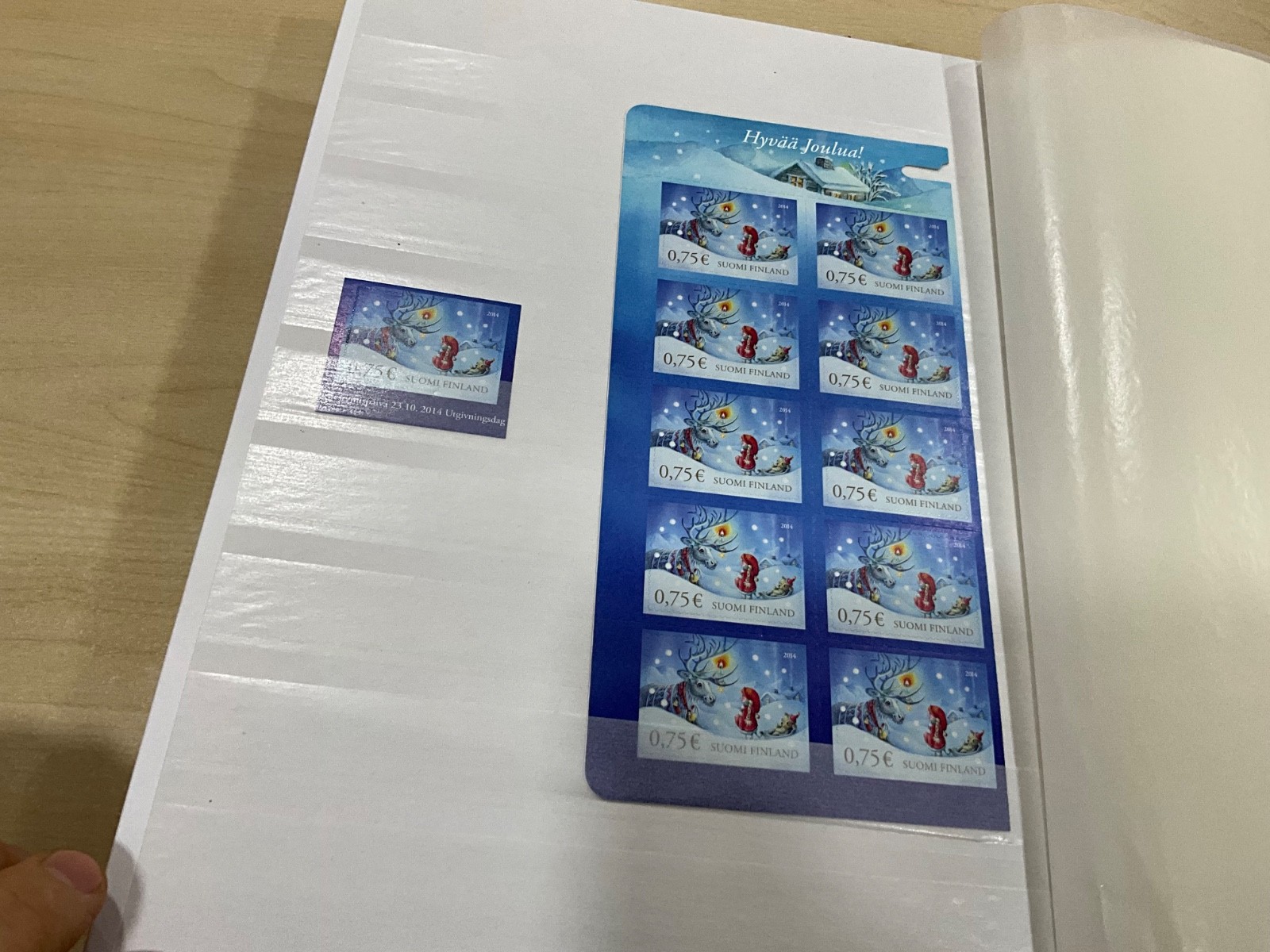 Finland stamps modern MNH 2013 on unmounted mint / never hinged items t54