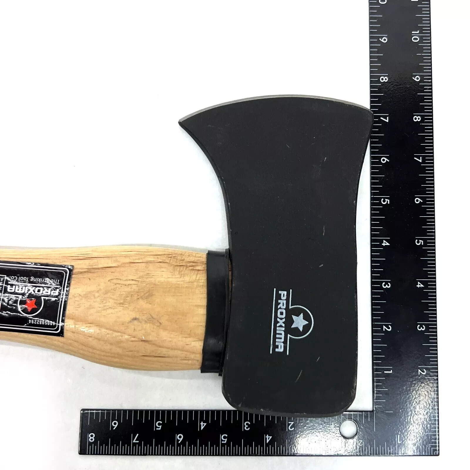 Set of Proxima 3.5 lbs Hickory Axe and 4.5 lbs Fiber Log Splitter 36in Full Size