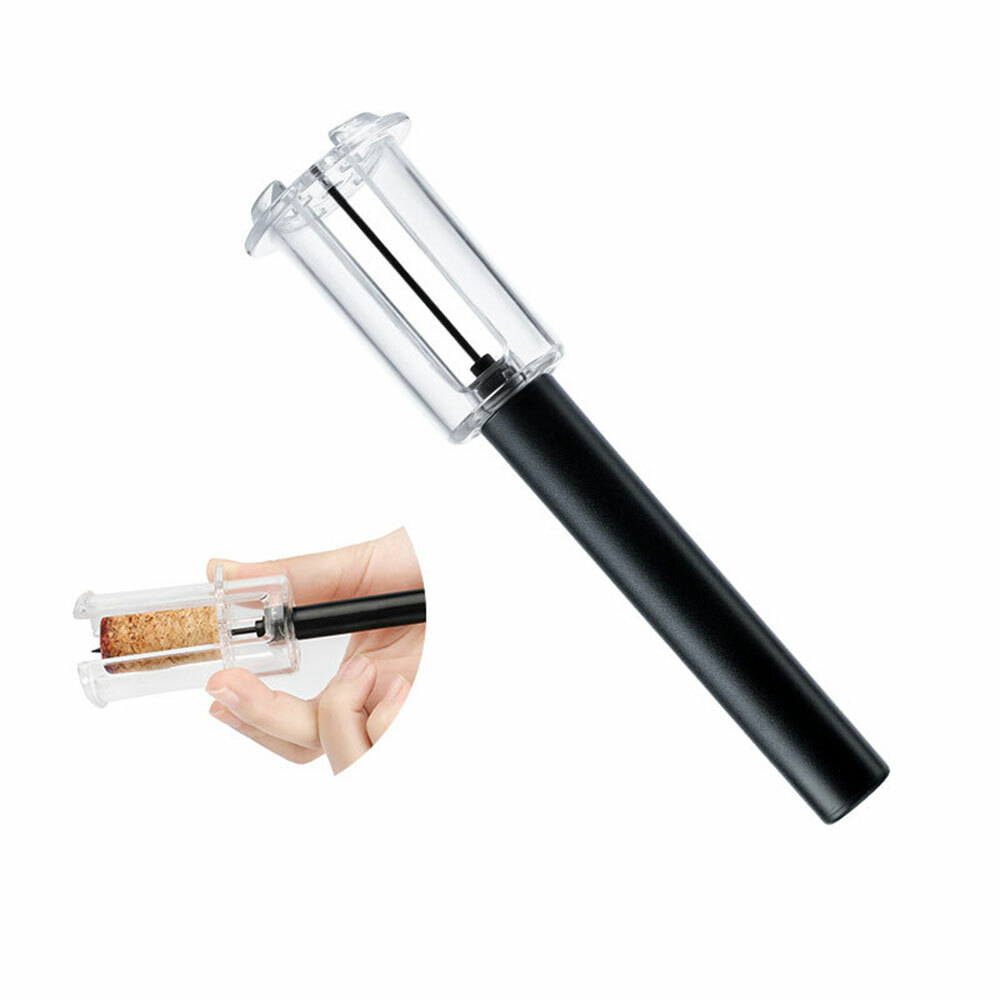 Red Wine Bottle Opener Cork Remover Easy Air Pump Pressure Corkscrew Tools