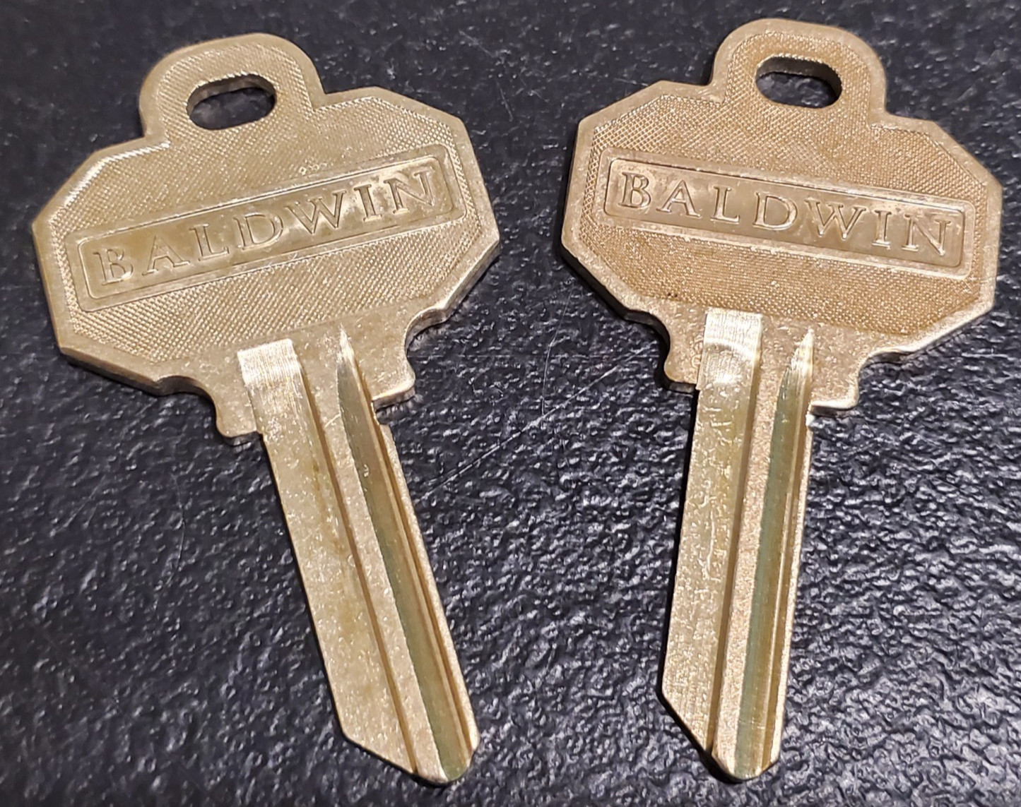 Baldwin Key Blanks - Stamped 03 - LOTS of (2) - QTY AVAILABLE - FREE SHIPPING!