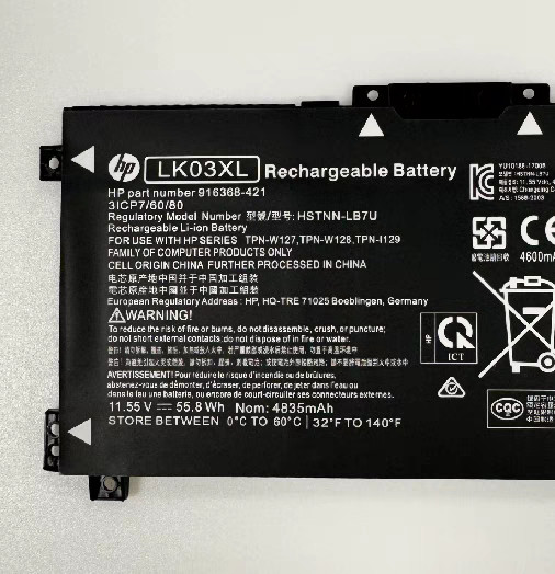 Genuine LK03XL Battery For HP ENVY X360 15-BP 15M-BQ 17M-CE 17-BW L09281-855
