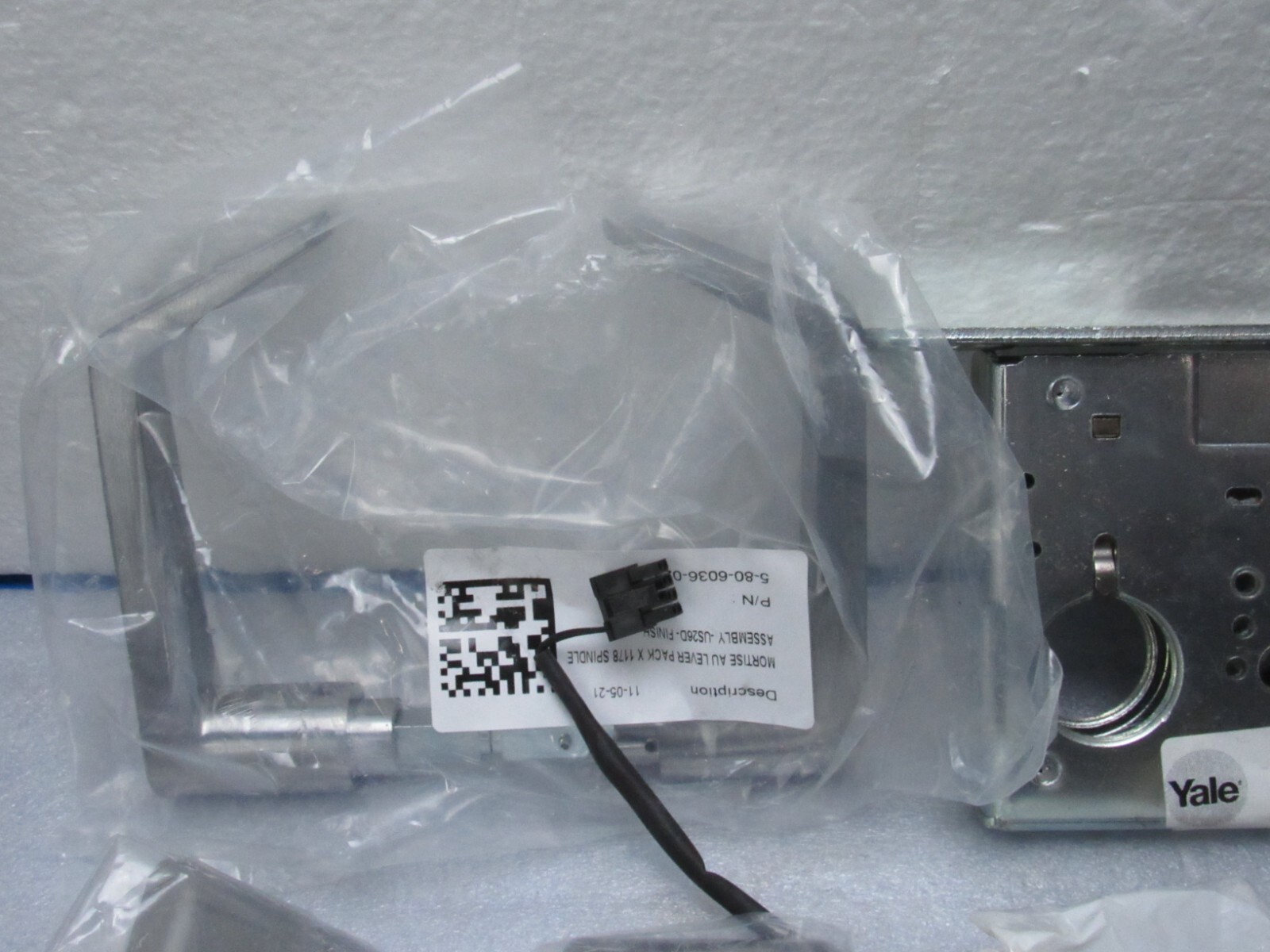 Yale 8891 Right Hand Fail Secure Electrified Mortise Lockset AU CN 8891F [CTCNC]