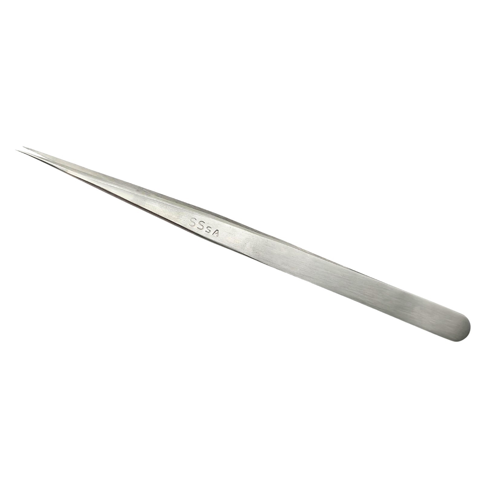Rubis Ultra Precision Stainless Steel Point Tip Tweezer