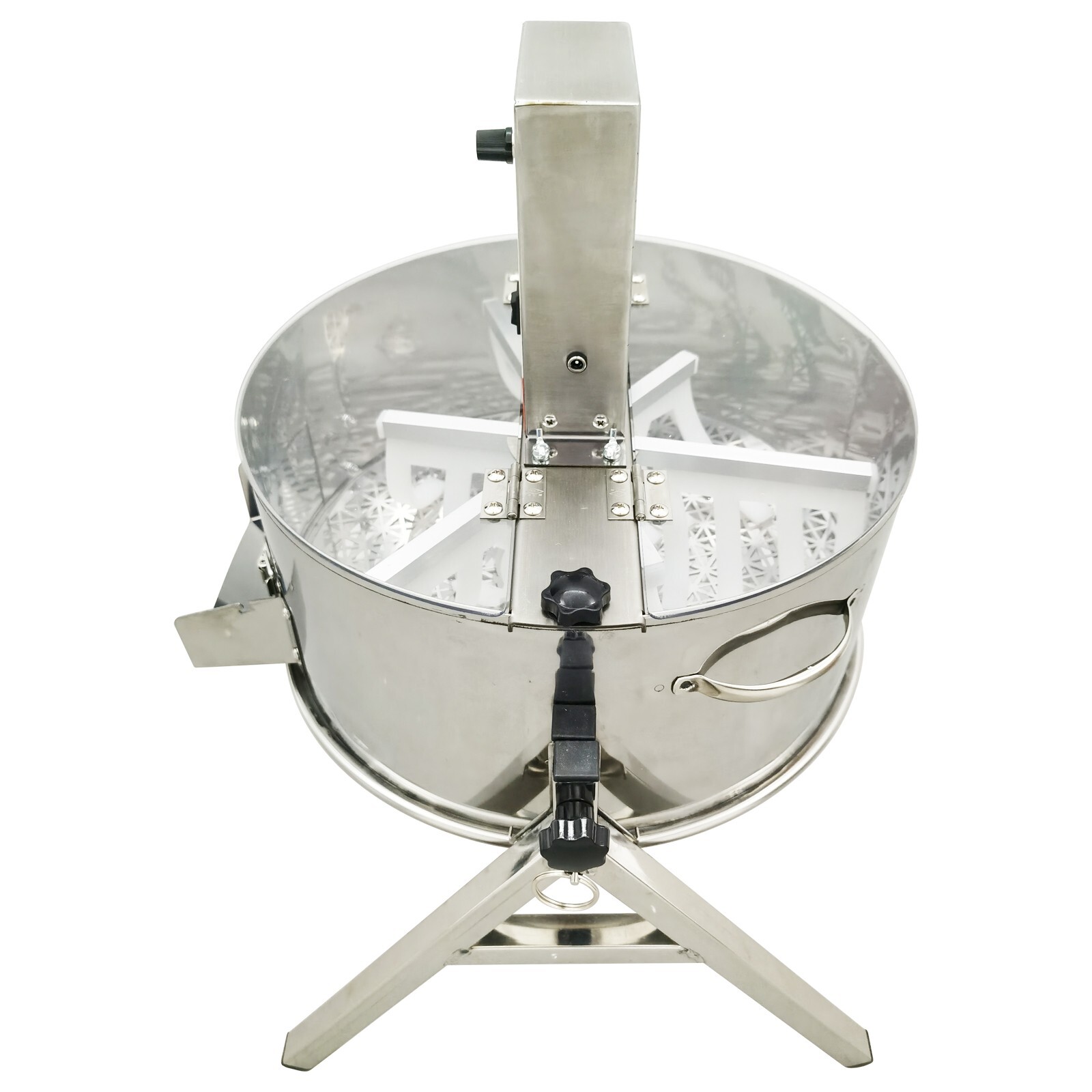 Leaf Bowl Trimmer 16'' Electric/Manual Bud Trimmer Stainless-Steel Blades 110V