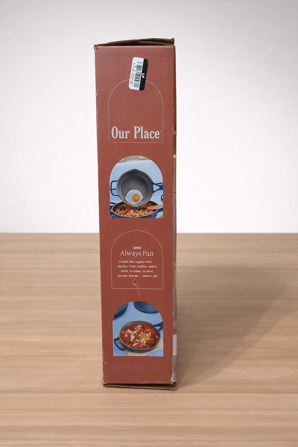 Our Place Mini Always Pan 8.5 Ceramic Nonstick Blue Salt