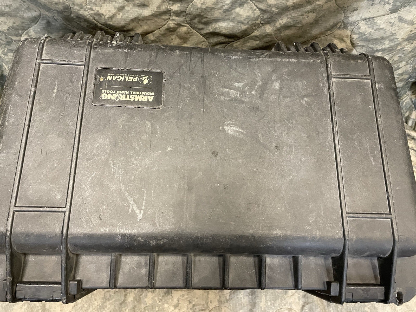 ARMSTRONG MILITARY TOOL KIT SET GENERAL MECHANIC USMC GMTK with Top Tray