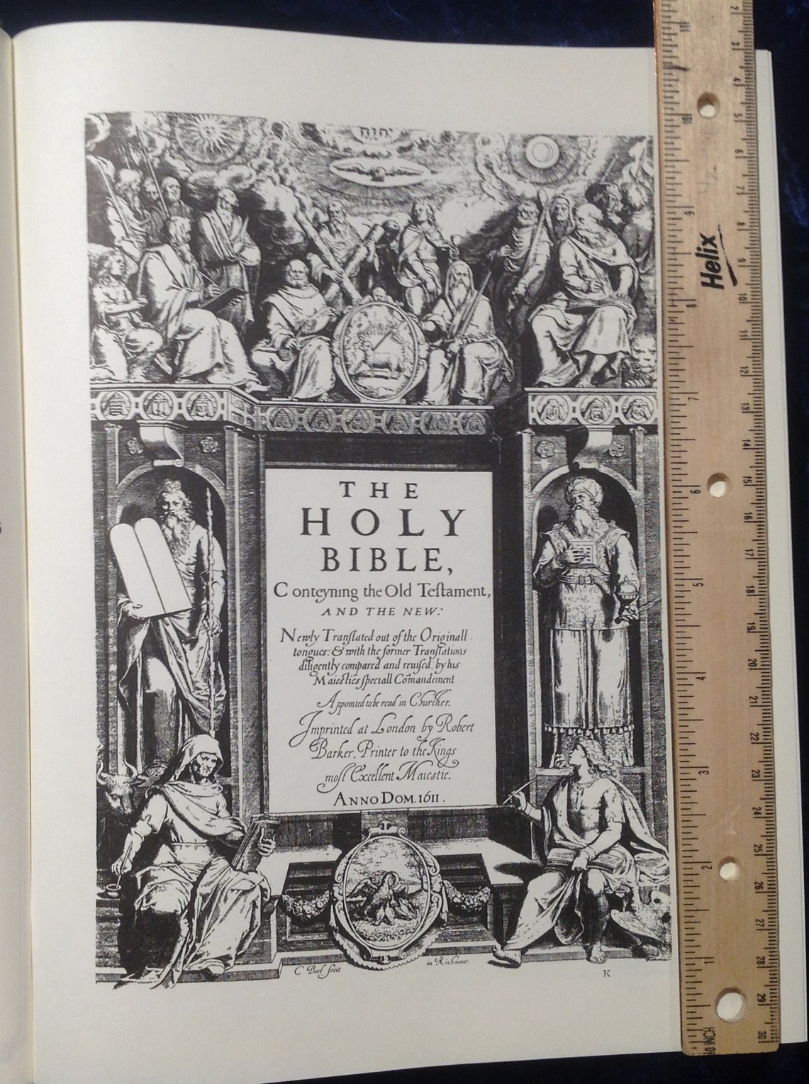 1611 King James Bible 1st Edition