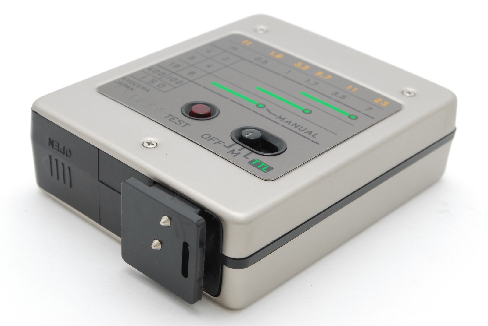 ⏯️ [ MINT in Box ] Contax TLA140 Shoe Mount Flash For G1 G2 TLA 140 From JAPAN