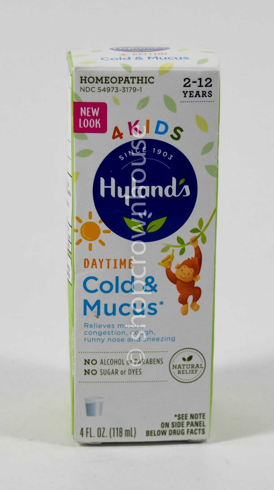 3 Hylands 4Kids COLD & MUCUS homeopathic 4oz DAYTIME congestion runny nose Cough