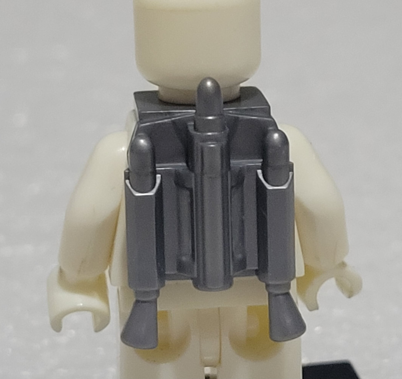 Minifigure Wars Accessories - Jetpack with Nozzles for Minifigures Star Fighters