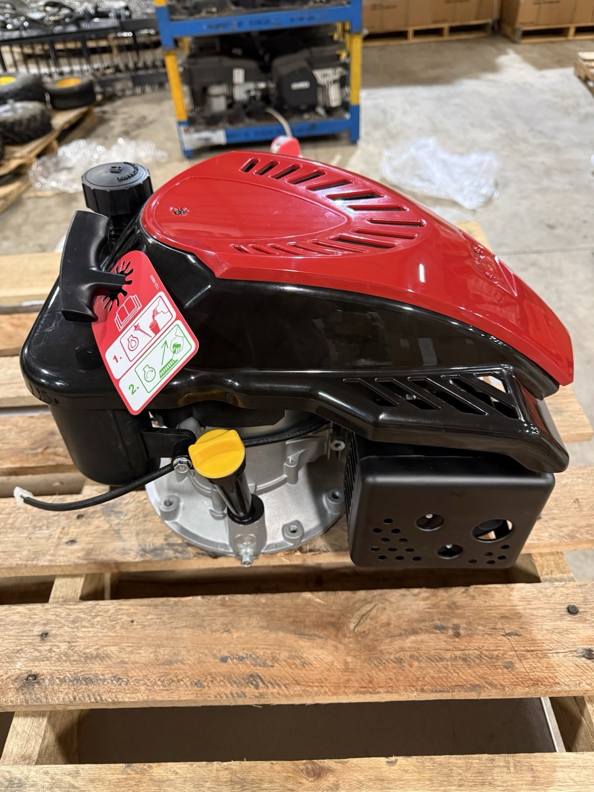 TORO 159cc 7.0 Ft/lb LC1P65FC 136-7914 Motor Vertical Shaft Engine