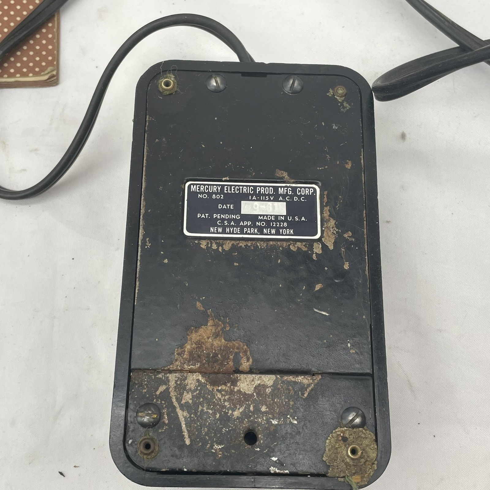 SERVICED - KENMORE 158 HEAVY DUTY 1 Amp Steel Zigzag Sewing Machine JAPAN