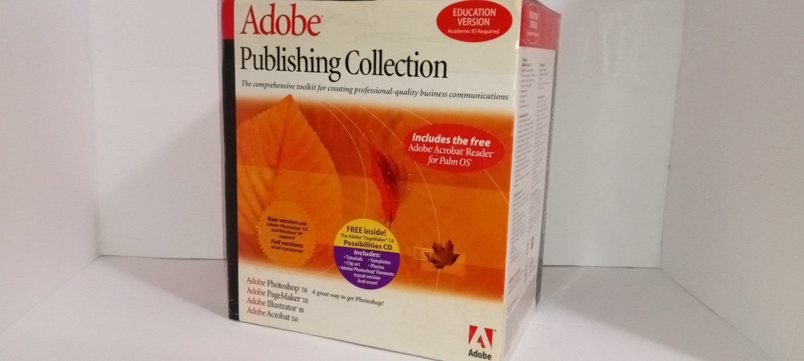 Adobe Publishing Collection - Photoshop, Illustrator, PageMaker, Software Bundle