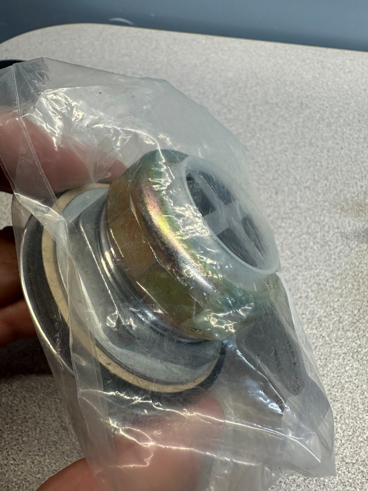 GRAINGER 4FEW4 Sink Drain,D 1-1/2", L 1-1/2", SS. (LOT OF 2) NEW FREE SHIPPING.