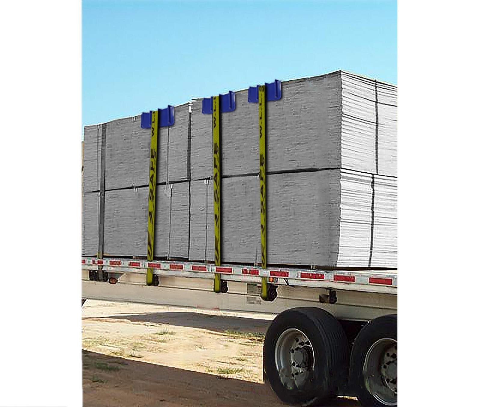 10 Pack 8" x 8" x 24" V Shaped Corner Edge Protector Flatbed Tow Truck Trailer