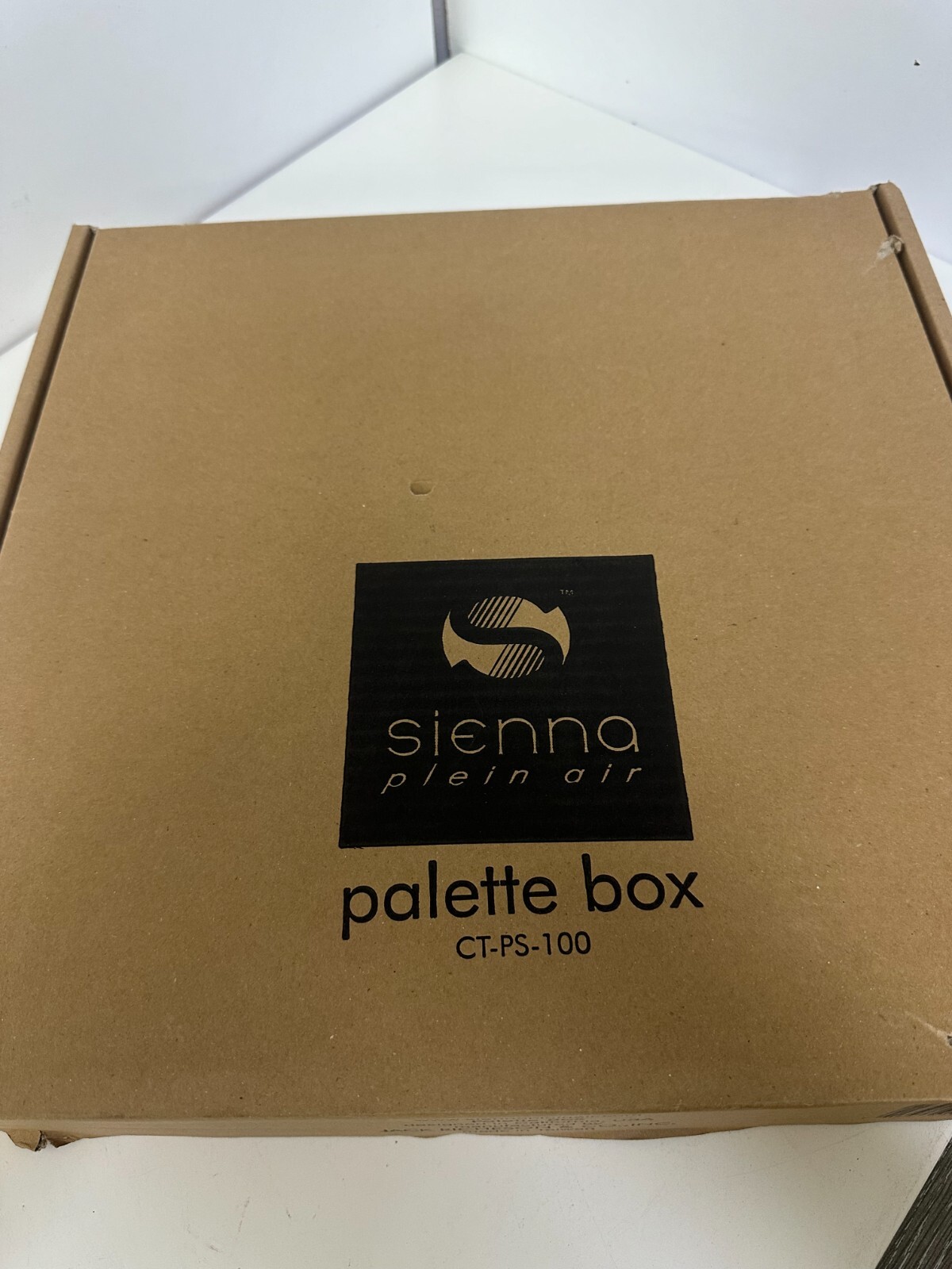 Sienna Plein Air Palette Box CT-PS-100