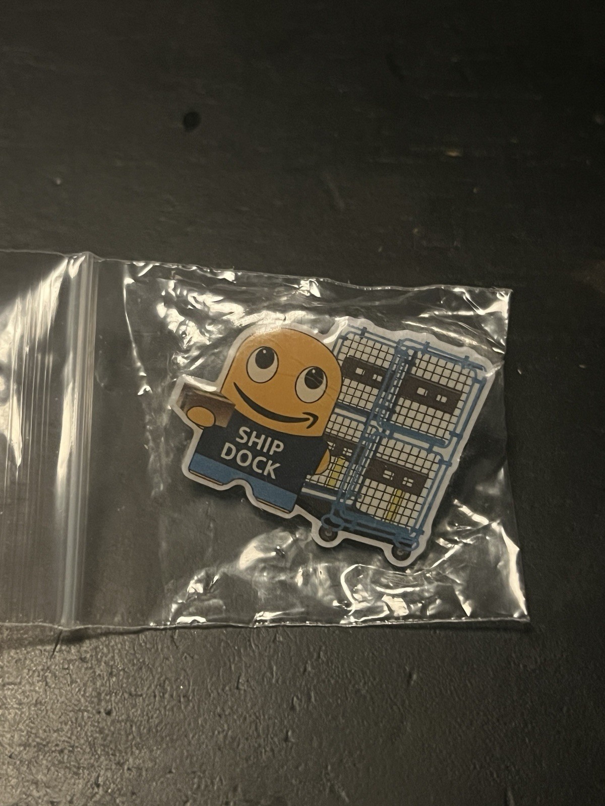 CMH4 AMAZON PECCY: Gemba !! Hard To Earn Rare Pin. It’s A Privilege To Have !!!